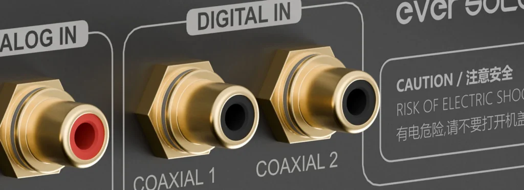 DAC-Z10 Podwójne Wejścia Coaxial