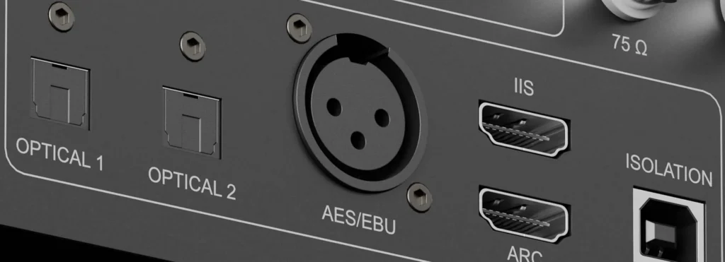 DAC-Z10 - Izolowane Wejście AES/EBU