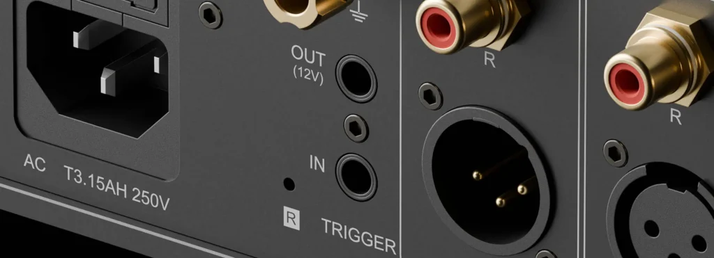 DAC-Z10 - TRIGGER IN & OUT - Zintegrowane Sterowanie Systemem