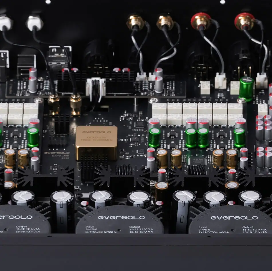 DAC-Z10 - Wnętrze Konstrukcji