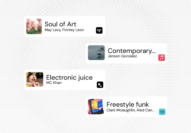 Cross-Platform Device Playlist