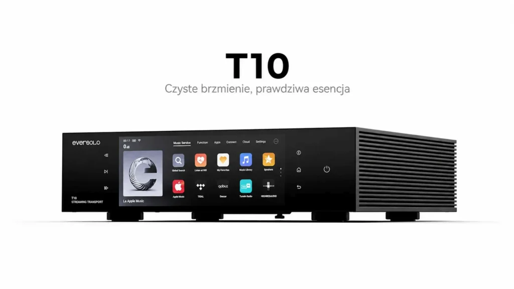 Wpis - Nowość - eversolo-t10-nowosc