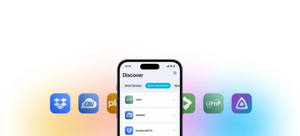 Cloud Music Library
