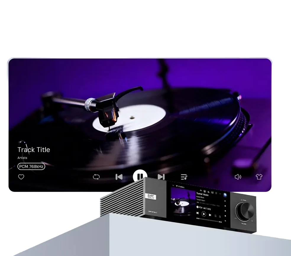 Eversolo Control TV v2