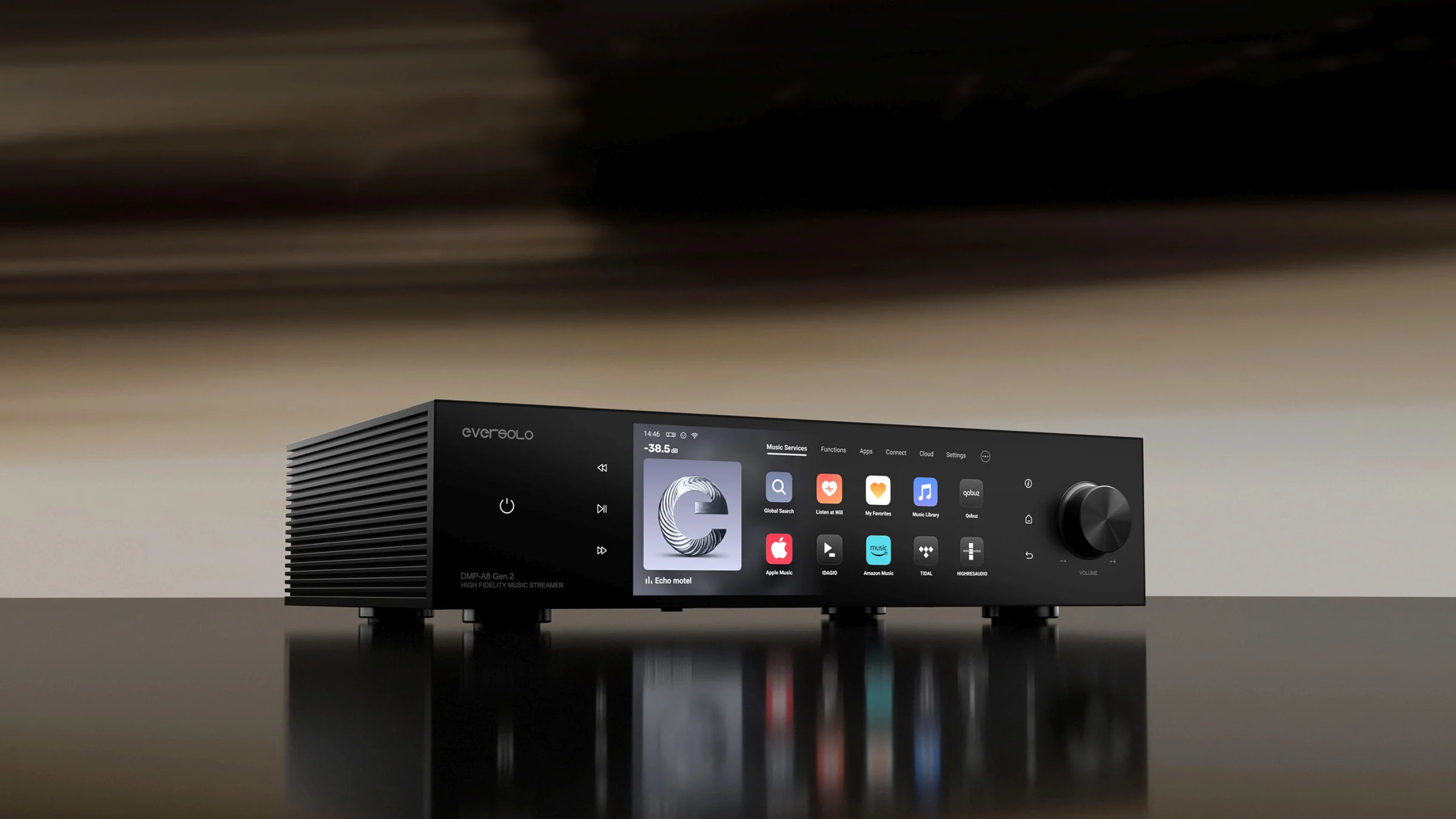 DMP-A8 Gen 2 - nowy rozdzial
