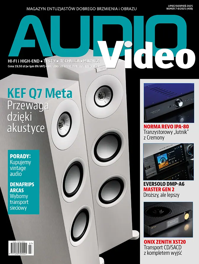Okładka Audio-Video 07-08/2025